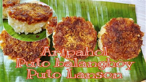 how to make puto balanghoy|Puto Lanson ( Aripahol Balinghoy) .